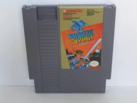 Dragon Spirit, The New Legend - NES Game